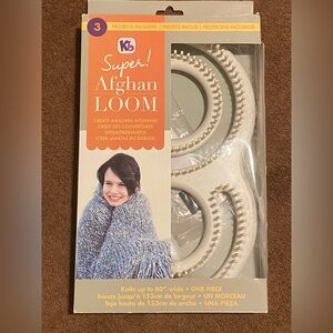 KB Super Afghan Loom Kit